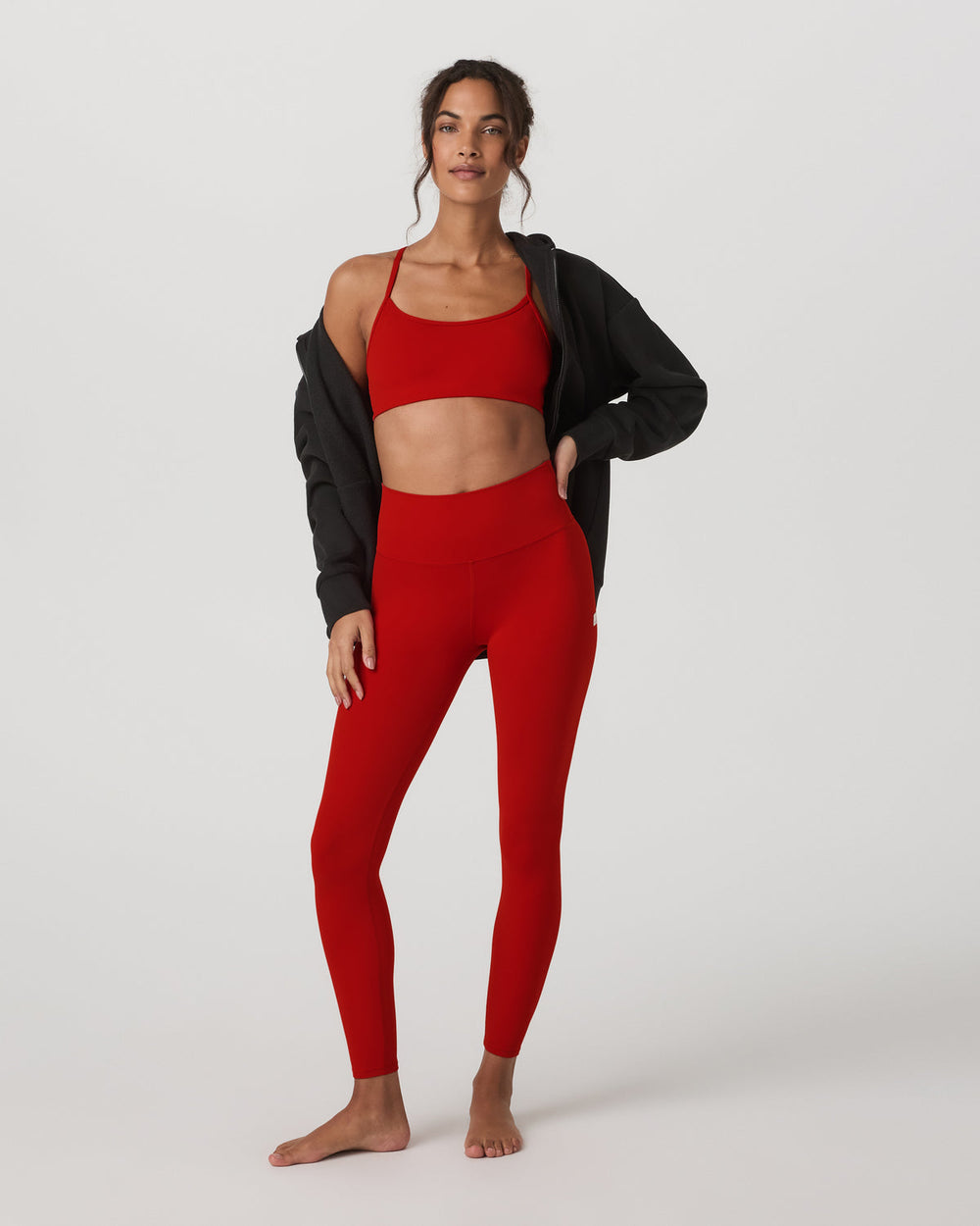 Vuori Vuori AllTheFeels™ Legging Women's Cherry Leggings