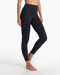 Vuori Evolve Legging Smooth Black 7/8 Leggings