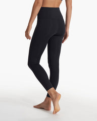 Vuori Evolve Legging Smooth Black 7/8 Leggings