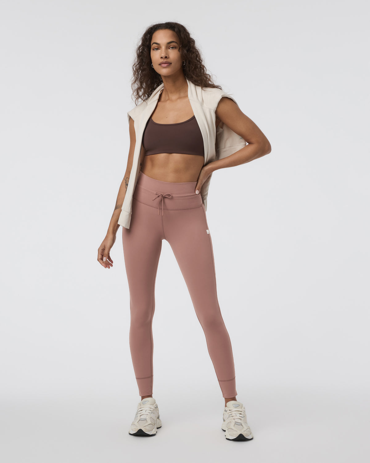 Vuori Daily Legging Women's Sedona Brown Leggings