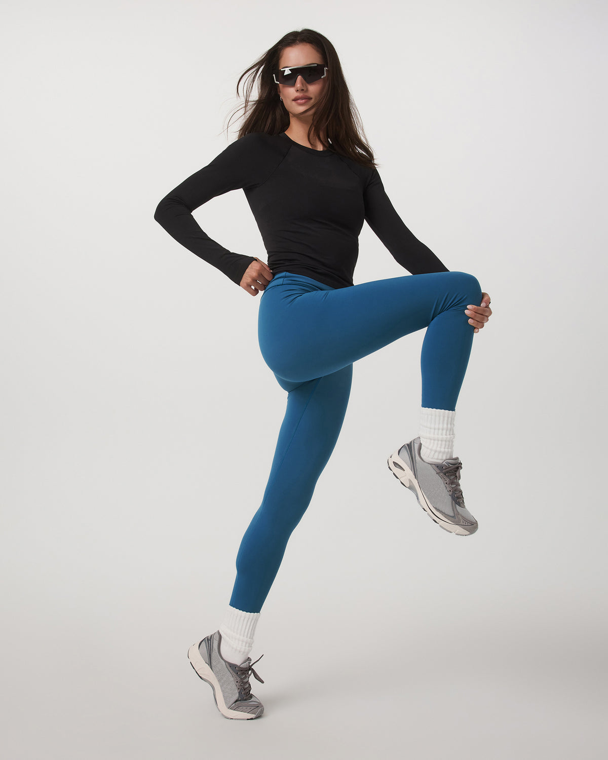 Vuori Chilled Out Legging Women's Lagoon High-Waist Leggings