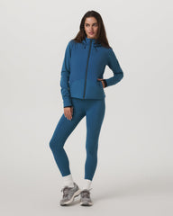 Vuori Chilled Out Legging Women's Lagoon High-Waist Leggings