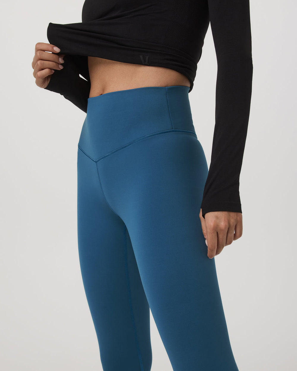 Vuori Chilled Out Legging Women's Lagoon High-Waist Leggings