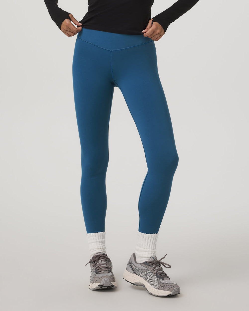 Vuori Chilled Out Legging Women's Lagoon High-Waist Leggings