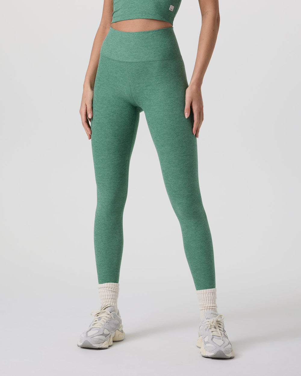 Vuori Clean Elevation Legging Creek Heather