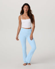 Vuori Vuori AllTheFeels™ Slim Flare Crystal Blue Leggings