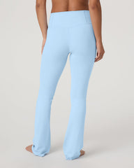 Vuori Vuori AllTheFeels™ Slim Flare Crystal Blue Leggings
