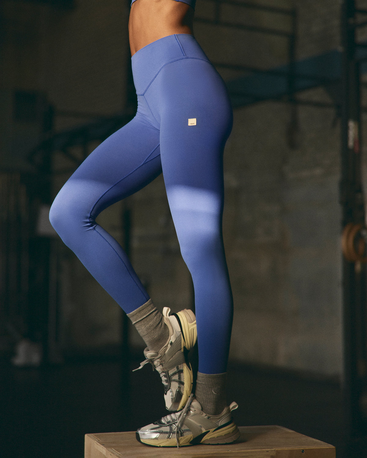 Vuori Vuori AllTheForm™ Legging - Short Bright Iris Leggings