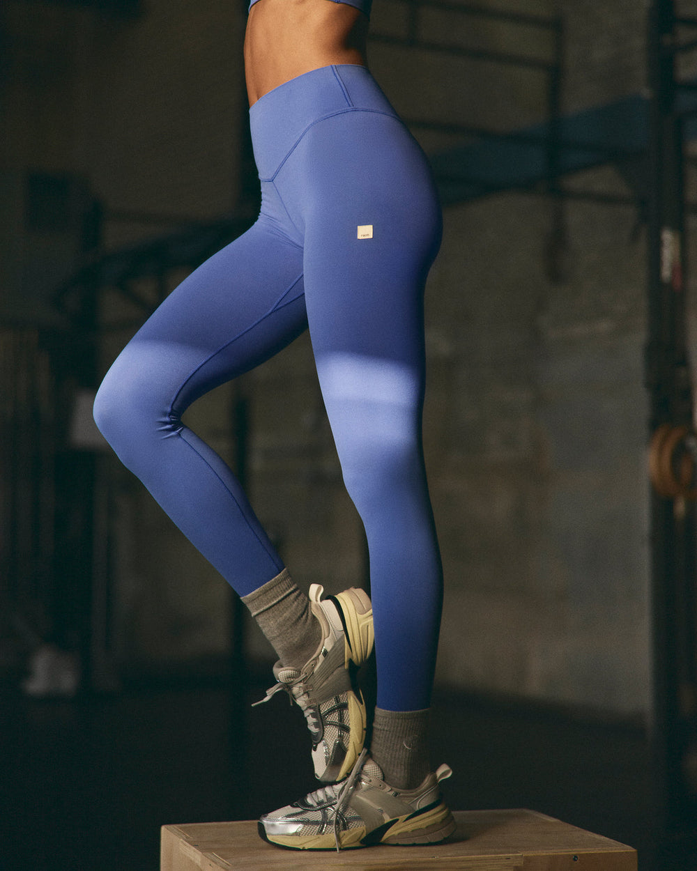 Vuori Vuori AllTheForm™ Legging - Short Bright Iris Leggings
