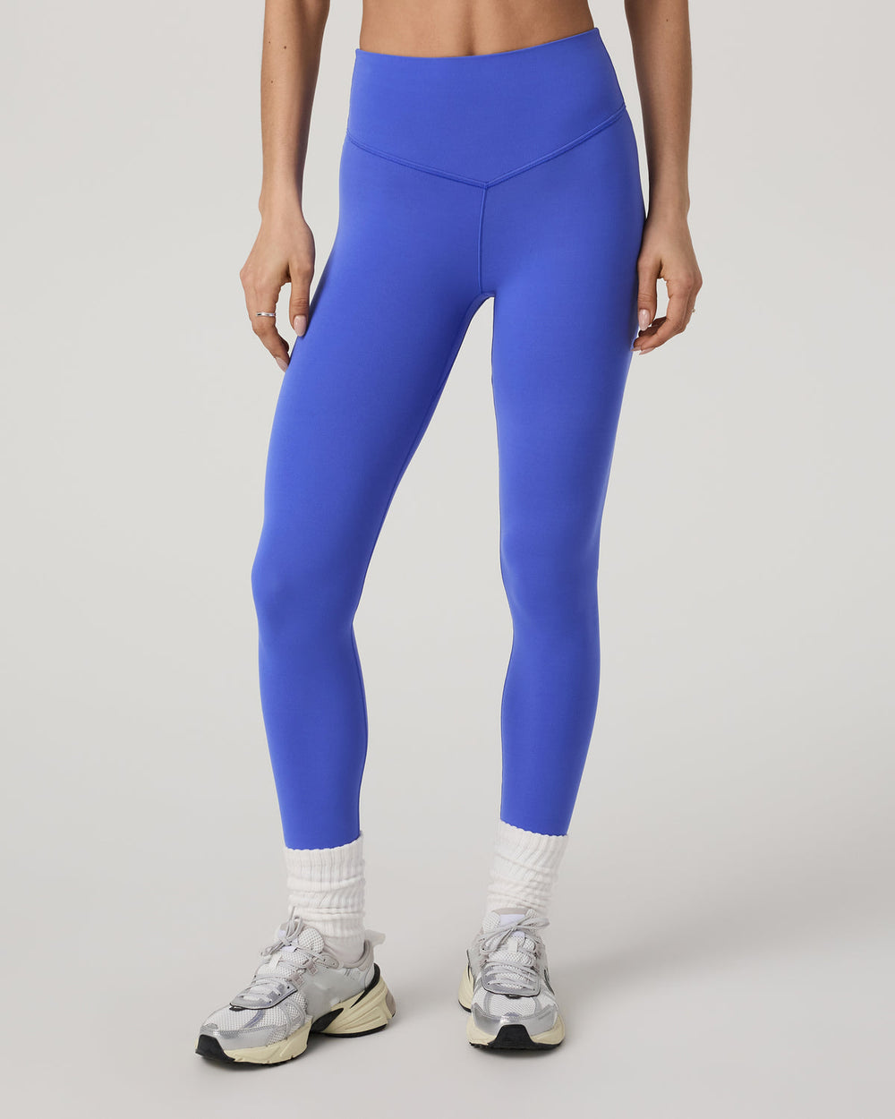 Vuori Vuori AllTheForm™ Legging - Short Bright Iris Leggings
