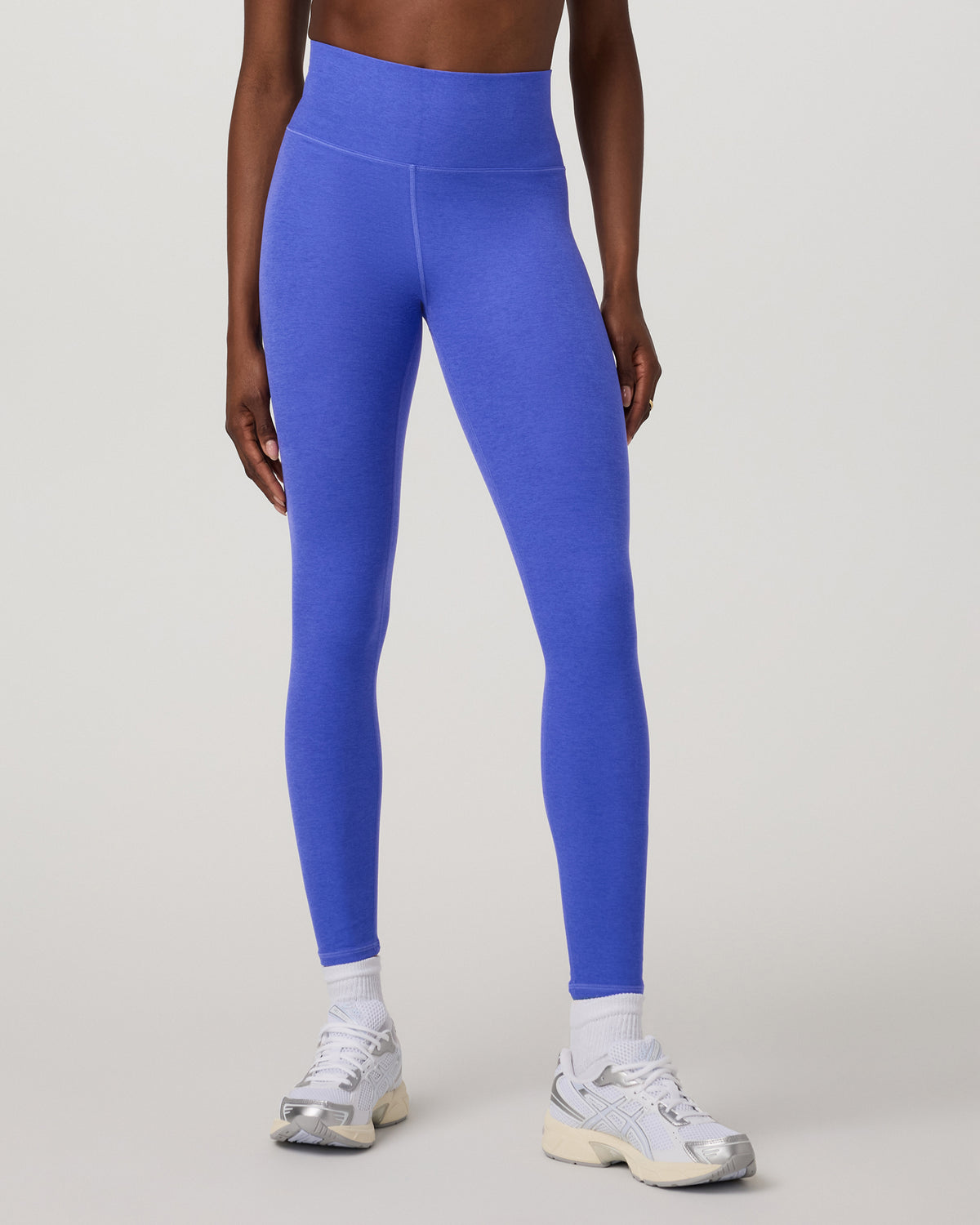Vuori Clean Elevation Legging Women's Bright Iris Heather Leggings