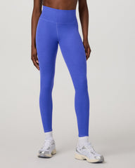Vuori Clean Elevation Legging Women's Bright Iris Heather Leggings