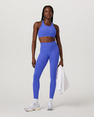 Vuori Clean Elevation Legging Women's Bright Iris Heather Leggings
