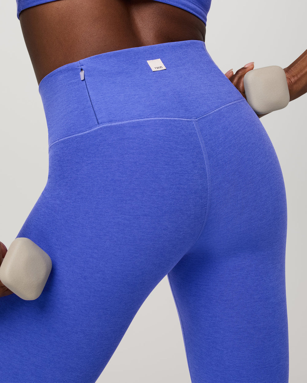 Vuori Clean Elevation Legging Women's Bright Iris Heather Leggings