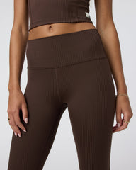 Vuori Inversion Rib Legging Java