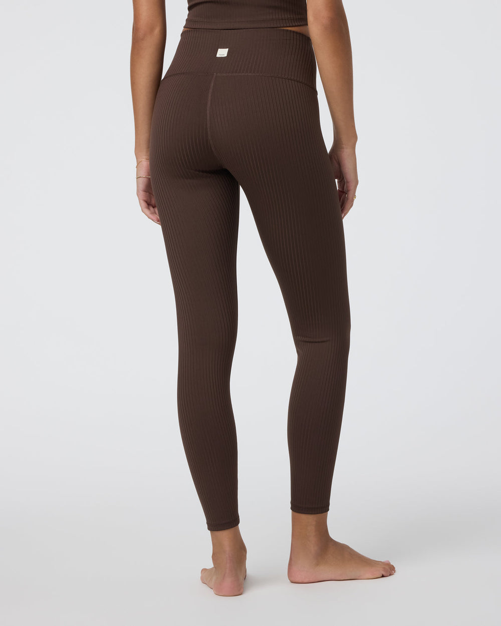 Vuori Inversion Rib Legging Java