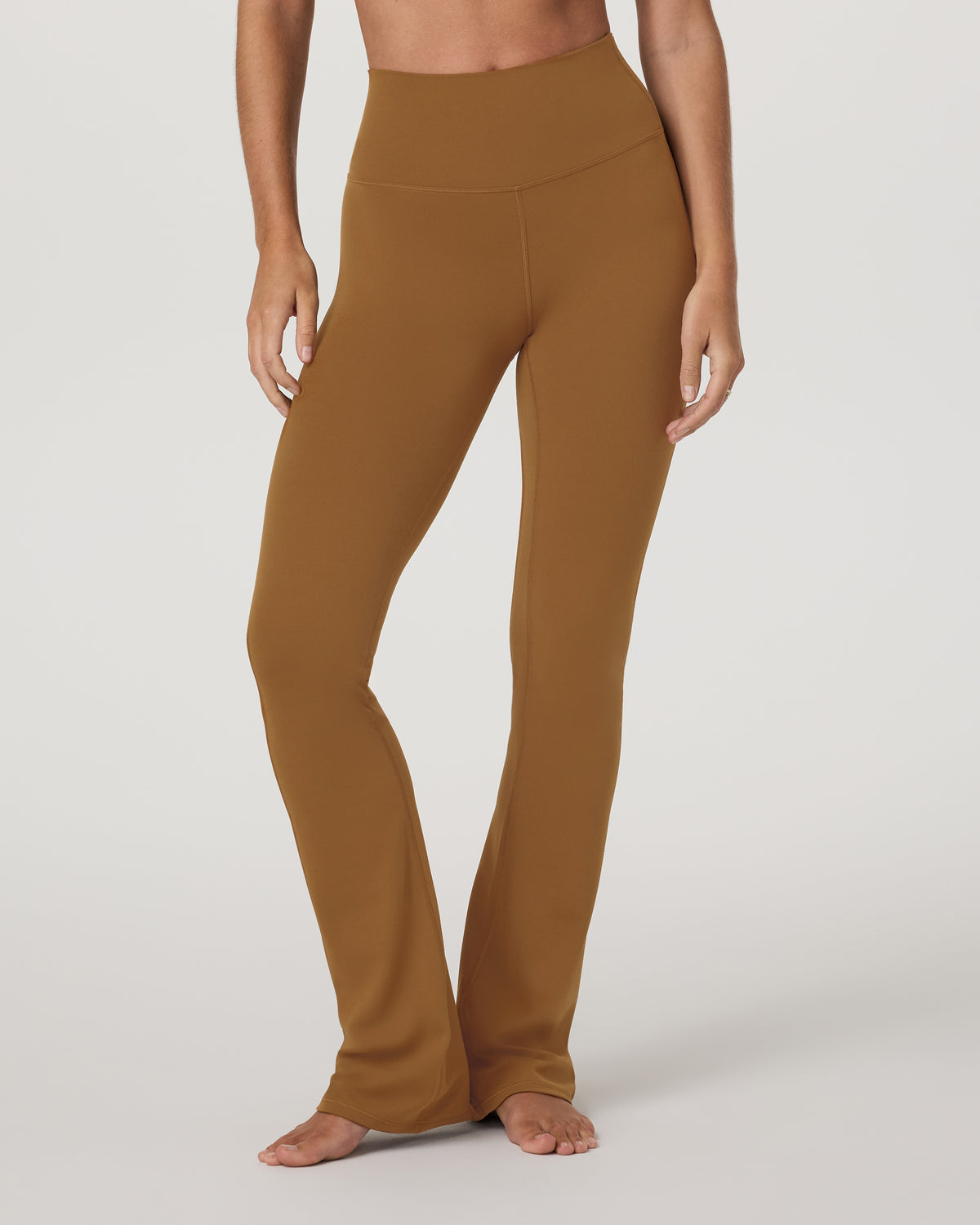 Vuori Vuori AllTheFeels™ Slim Flare Women's Rum Leggings