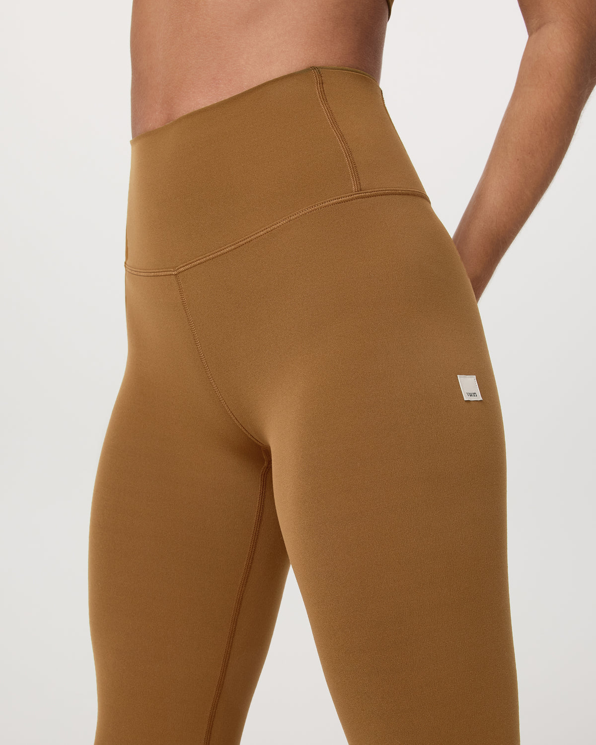 Vuori Vuori AllTheFeels™ Slim Flare Women's Rum Leggings
