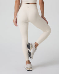 Vuori Inversion Rib Legging Marshmallow