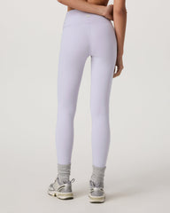 Vuori Inversion Rib Legging Women's Lavender Ice Leggings