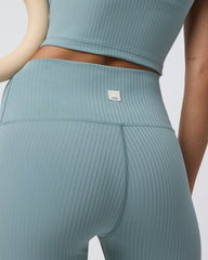 Vuori Inversion Rib Legging Mist