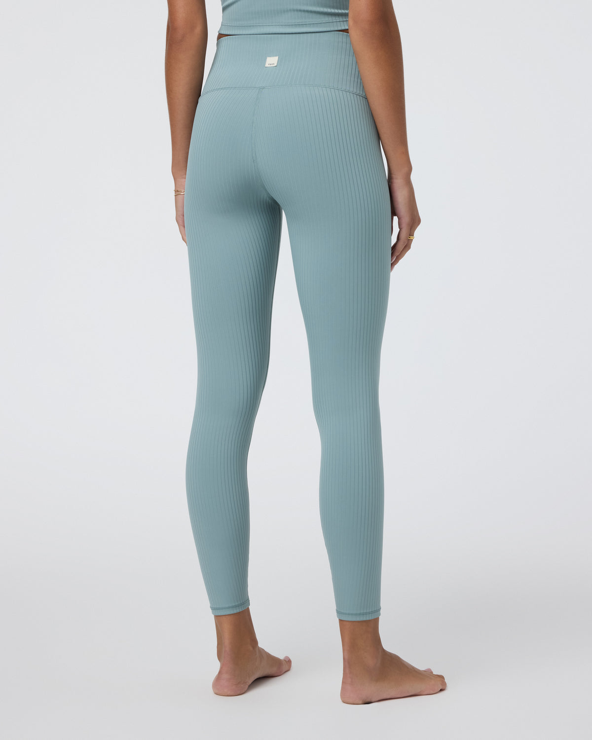 Vuori Inversion Rib Legging Mist