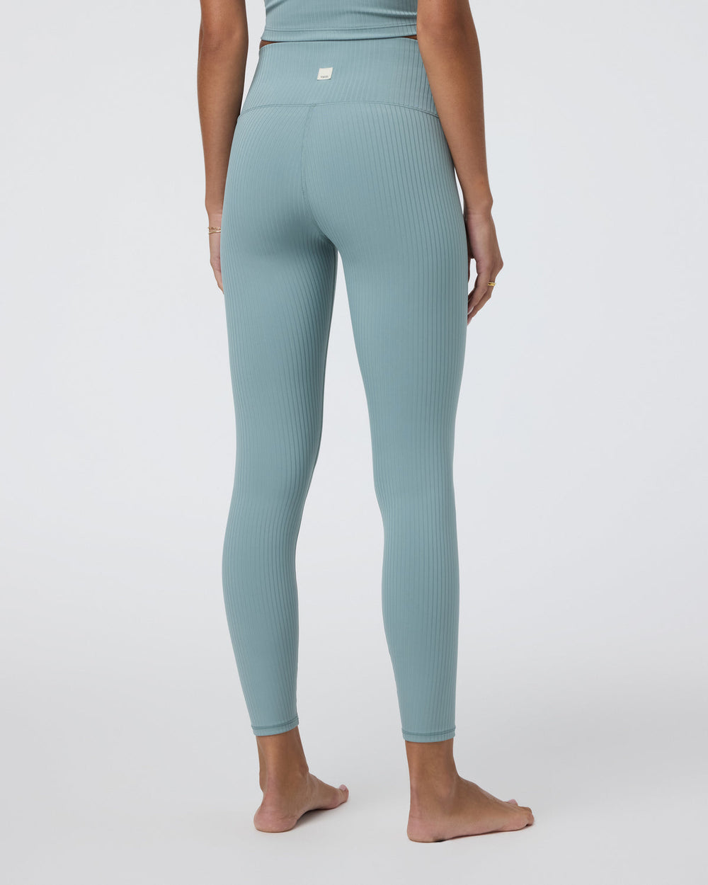 Vuori Inversion Rib Legging Mist