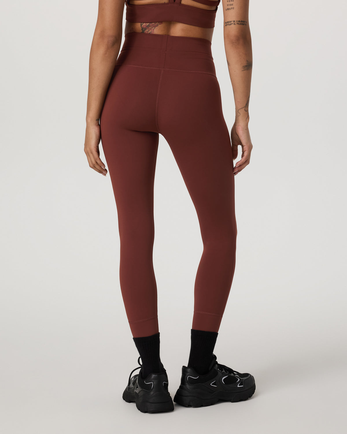 Vuori Daily Legging Women's Burnt Sienna Workout Leggings