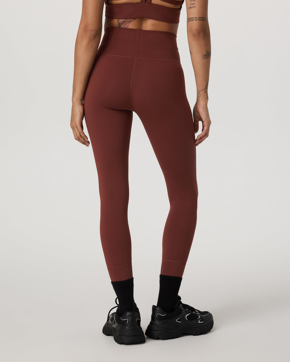 Vuori Daily Legging Women's Burnt Sienna Workout Leggings