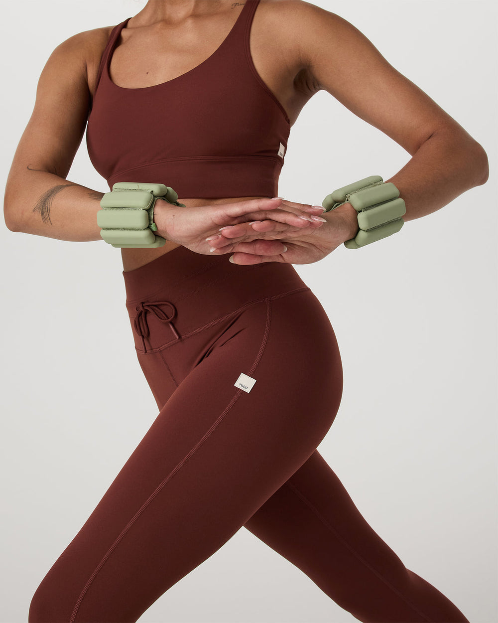 Vuori Daily Legging Women's Burnt Sienna Workout Leggings