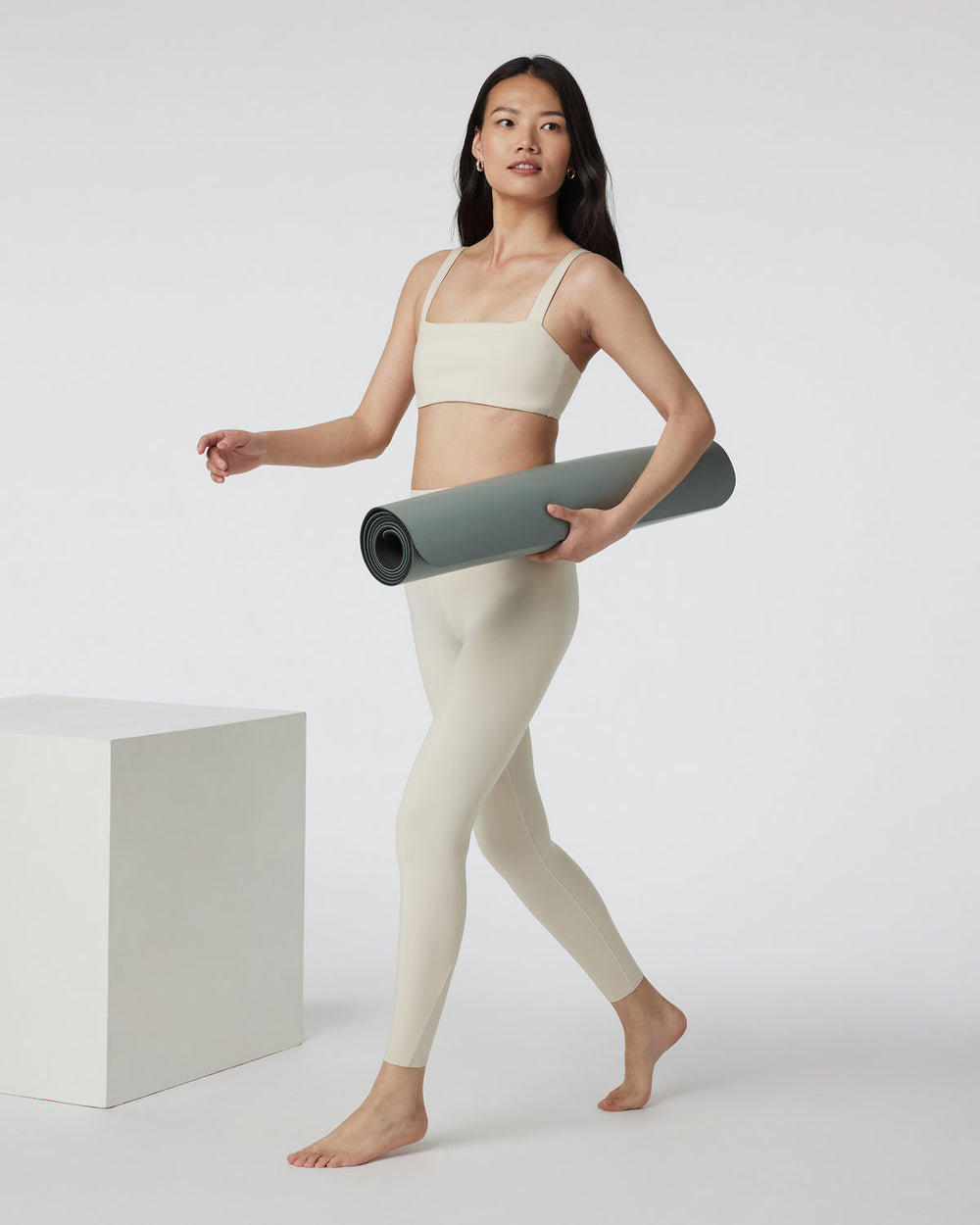 Vuori Evolve Legging Bone High-Rise Leggings