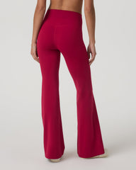 Vuori Vuori AllTheForm™ Flare - Long Strawberry Leggings