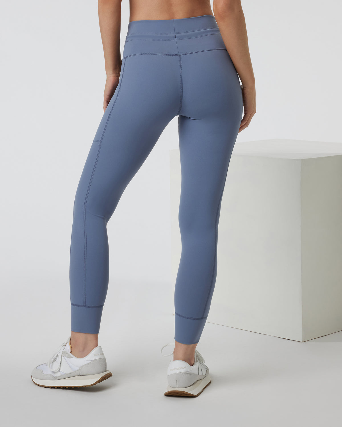 Vuori Daily Pocket Legging Mercury High Rise Leggings