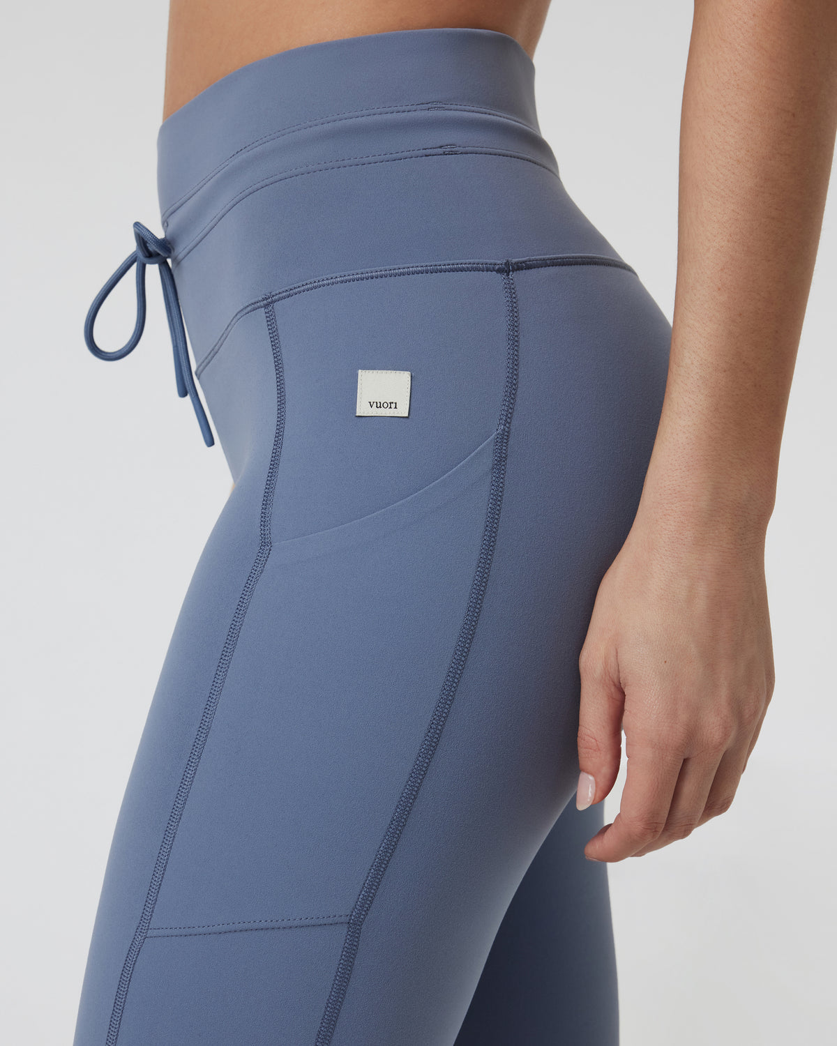 Vuori Daily Pocket Legging Mercury High Rise Leggings