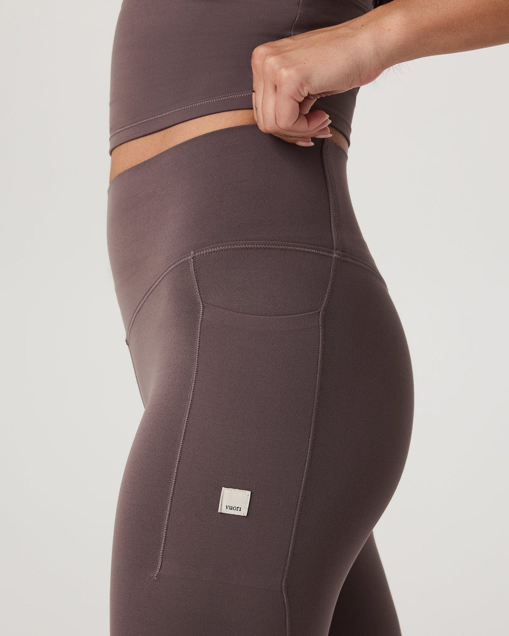 Vuori Vuori AllTheForm™ Pocket Legging Huckleberry Leggings