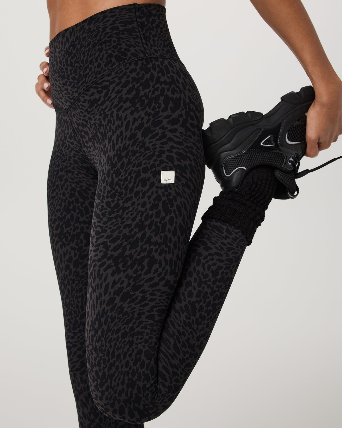 Vuori Vuori AllTheForm™ Legging Black Blurred Torrent Legging