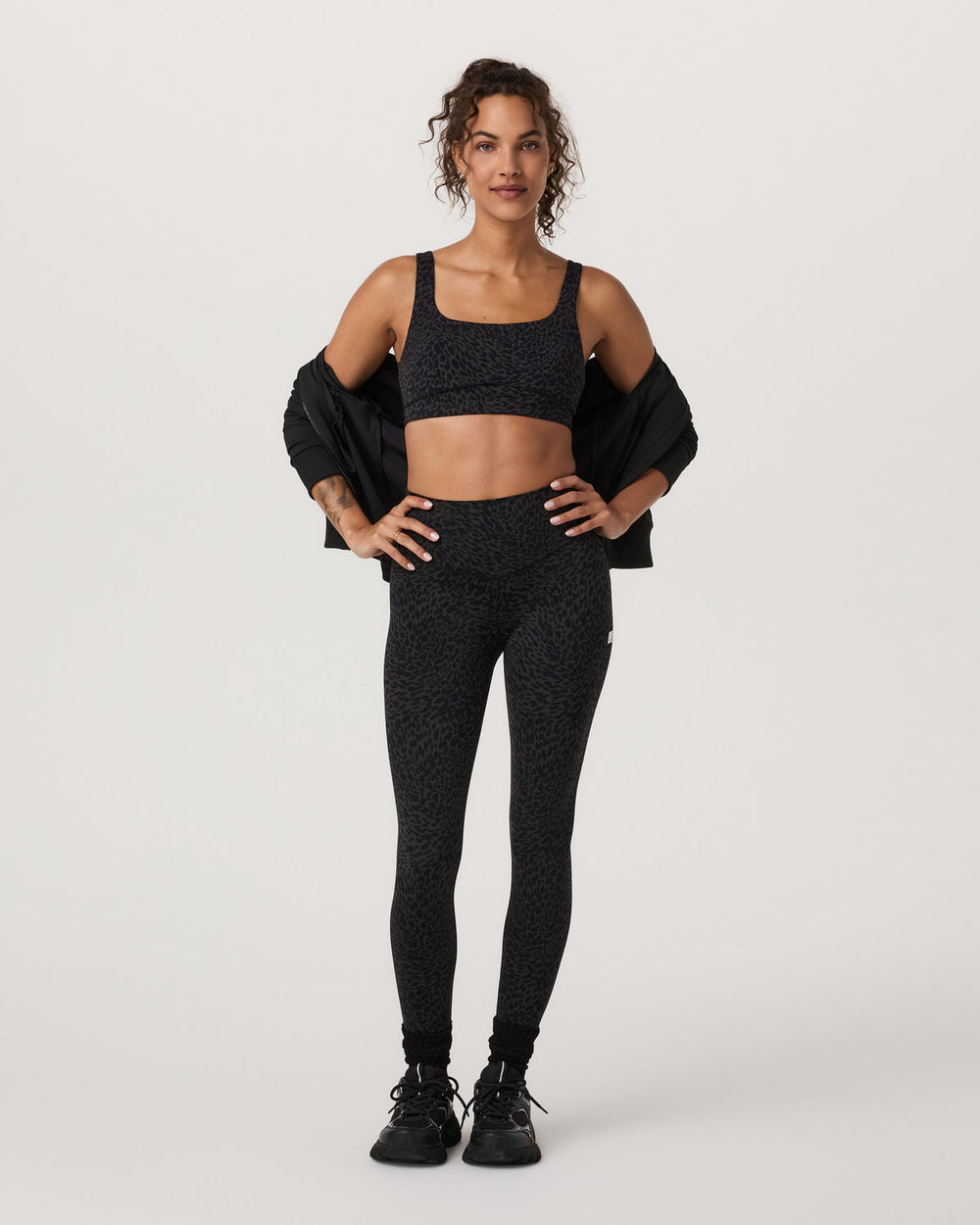 Vuori Vuori AllTheForm™ Legging Black Blurred Torrent Legging