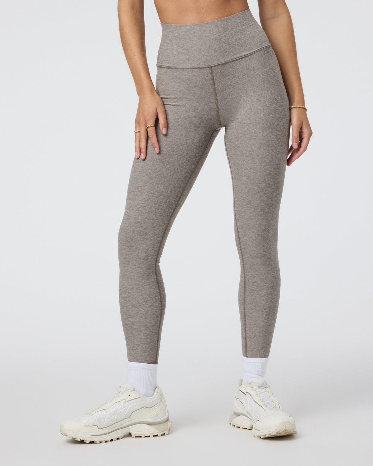 Vuori Clean Elevation Legging Cobblestone Heather