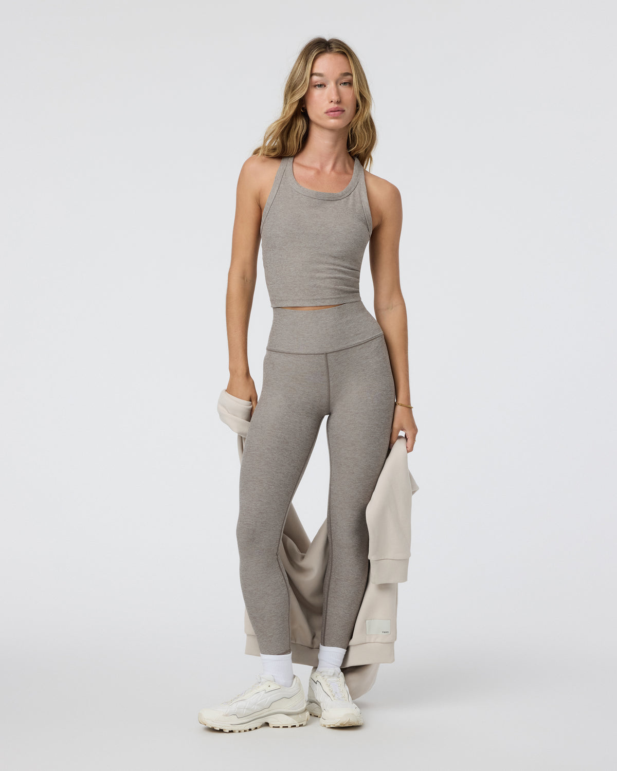Vuori Clean Elevation Legging Cobblestone Heather