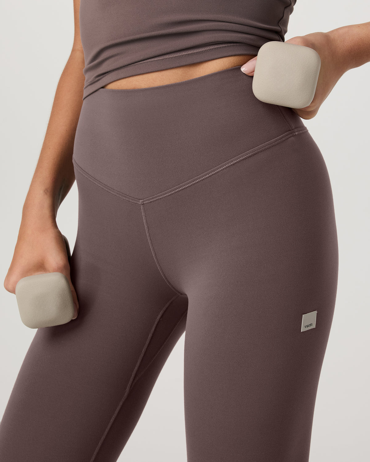 Vuori Vuori AllTheForm™ Legging - Short Huckleberry Leggings