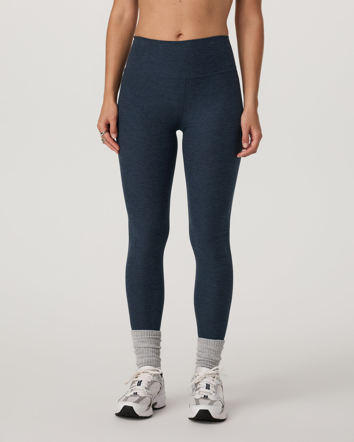 Vuori Clean Elevation Legging-Long Midnight Heather