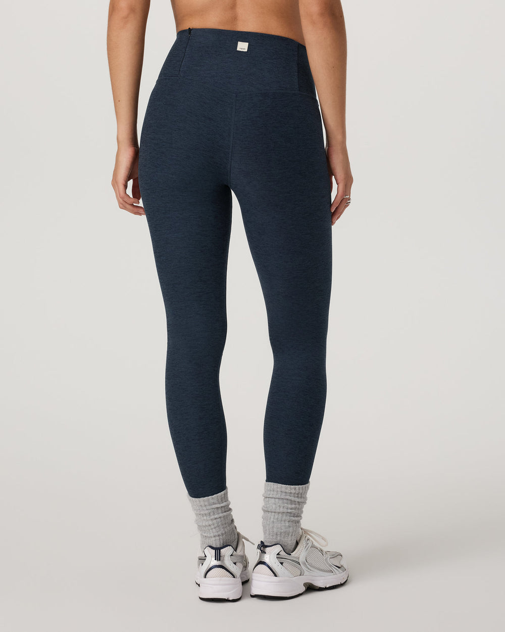 Vuori Clean Elevation Legging-Long Midnight Heather