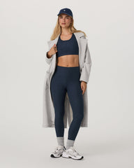 Vuori Clean Elevation Legging-Long Midnight Heather