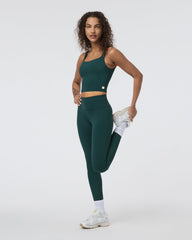 Vuori Inversion Rib Legging Moss