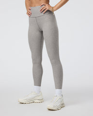 Vuori Clean Elevation Legging - Short Cobblestone Heather