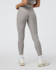 Vuori Clean Elevation Legging - Short Cobblestone Heather
