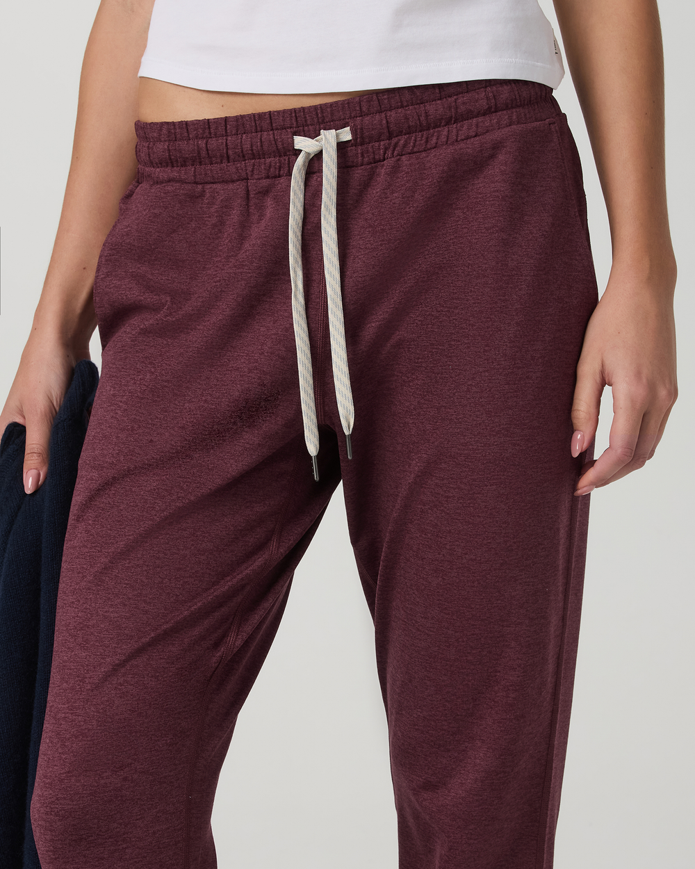 Vuori Performance Jogger Women's Fig Heather Joggers