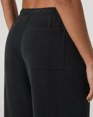 Vuori Sedona Barrel Sweatpant Women's Black Relaxed Fit Pants