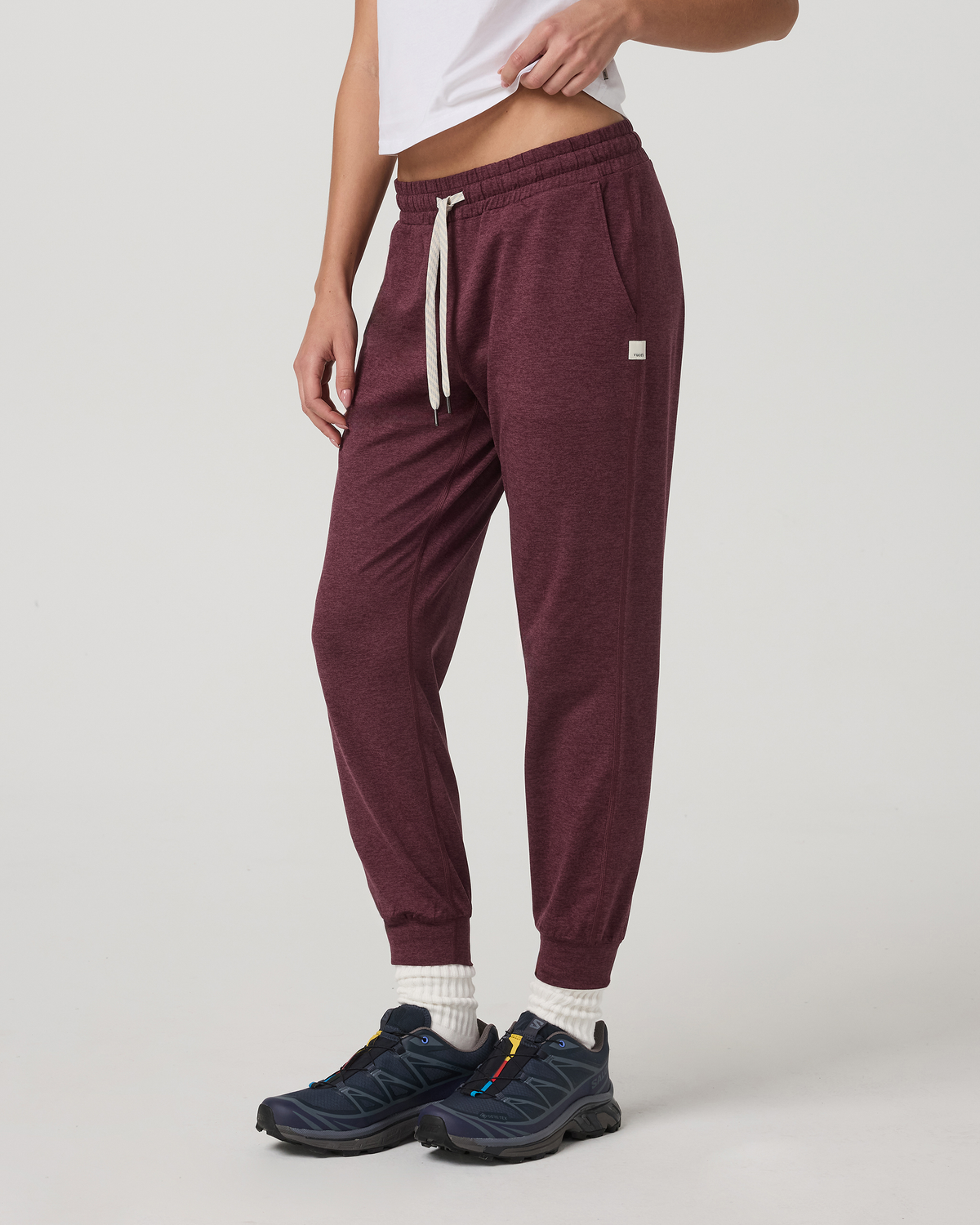 Vuori Performance Jogger - Long Women's Fig Heather Joggers