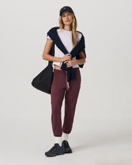 Vuori Performance Jogger - Long Women's Fig Heather Joggers